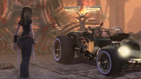 Brutal Legend screenshot