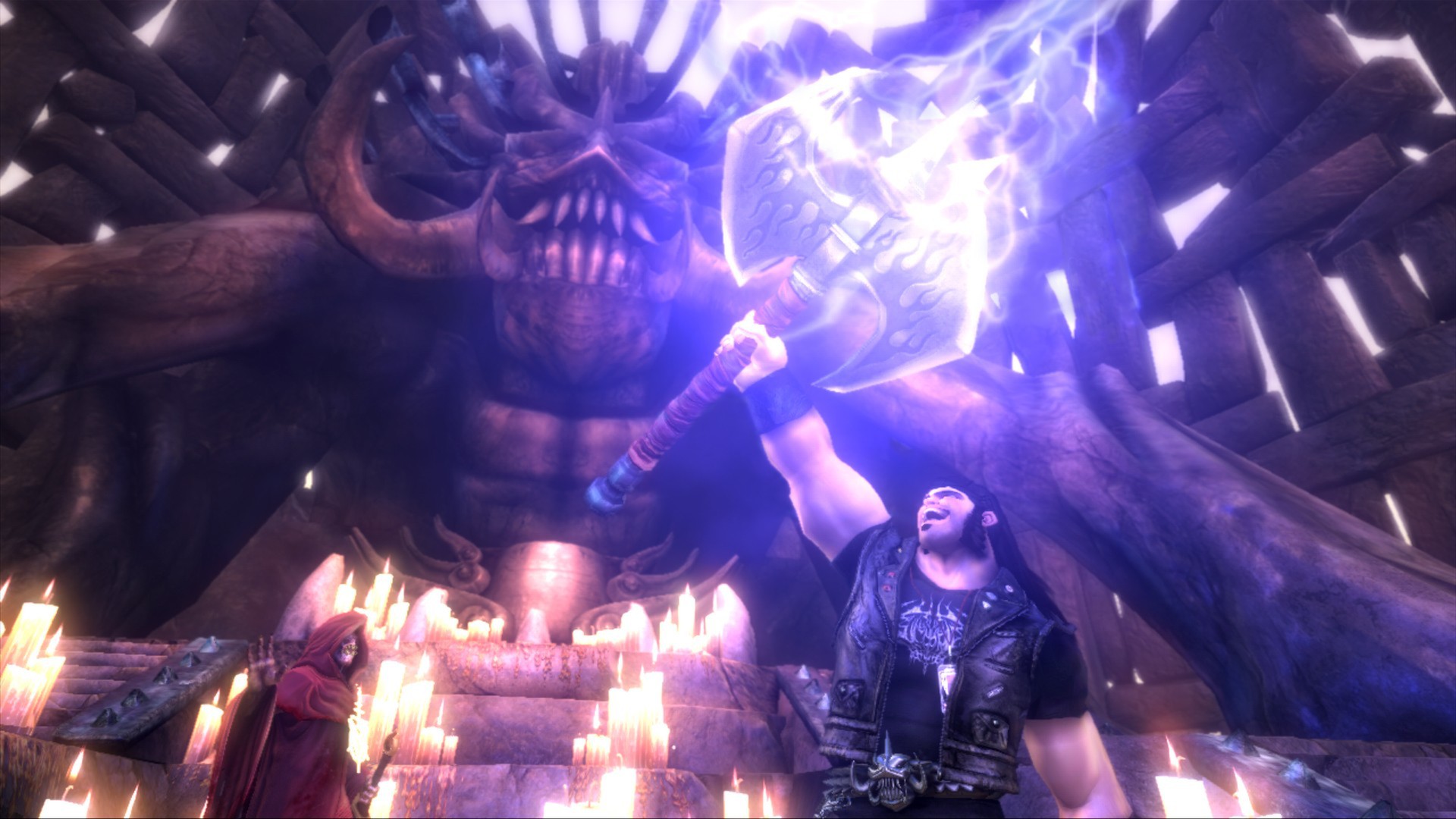 Imagem Cena de <strong>Brütal Legend</strong> is 1