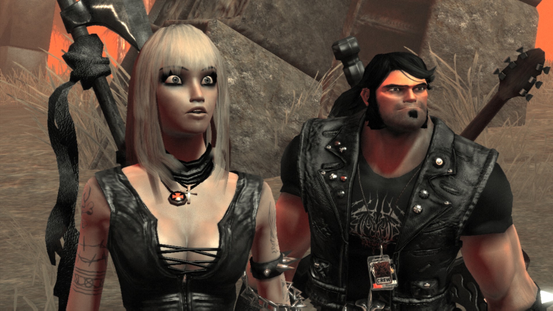 screenshot of Brutal Legend 4