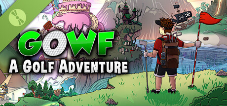 Gowf: A Golf Adventure Demo