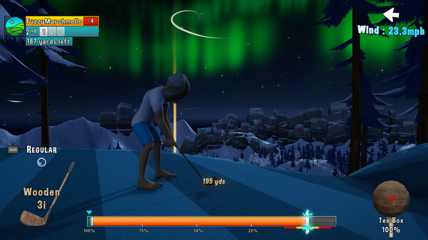 Gowf: A Golf Adventure Demo