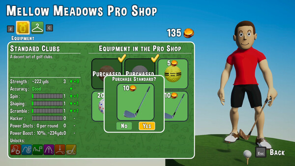 Gowf: A Golf Adventure Demo
