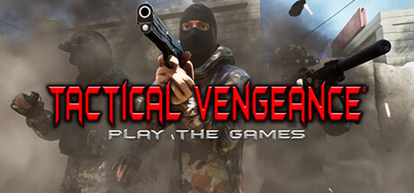 Tactical Vengeance: Play The Games header banner