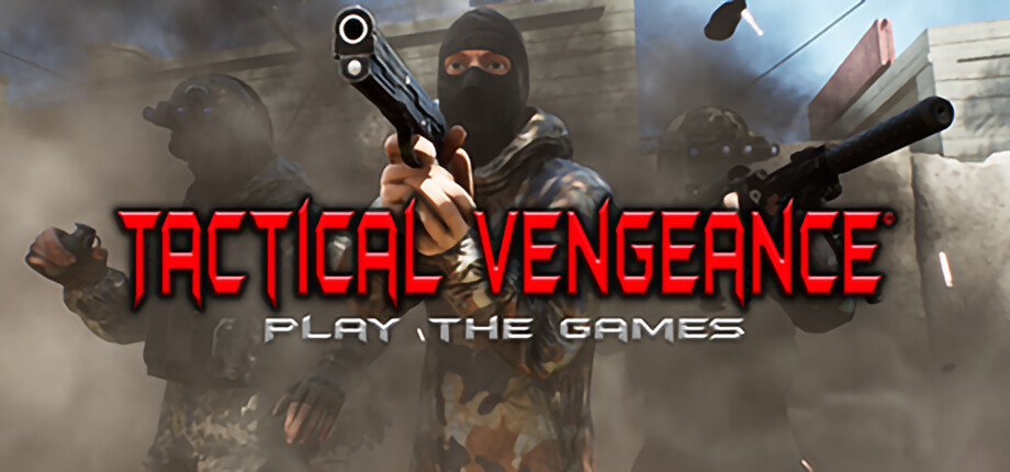 Tactical Vengeance: Play The Games cover art
