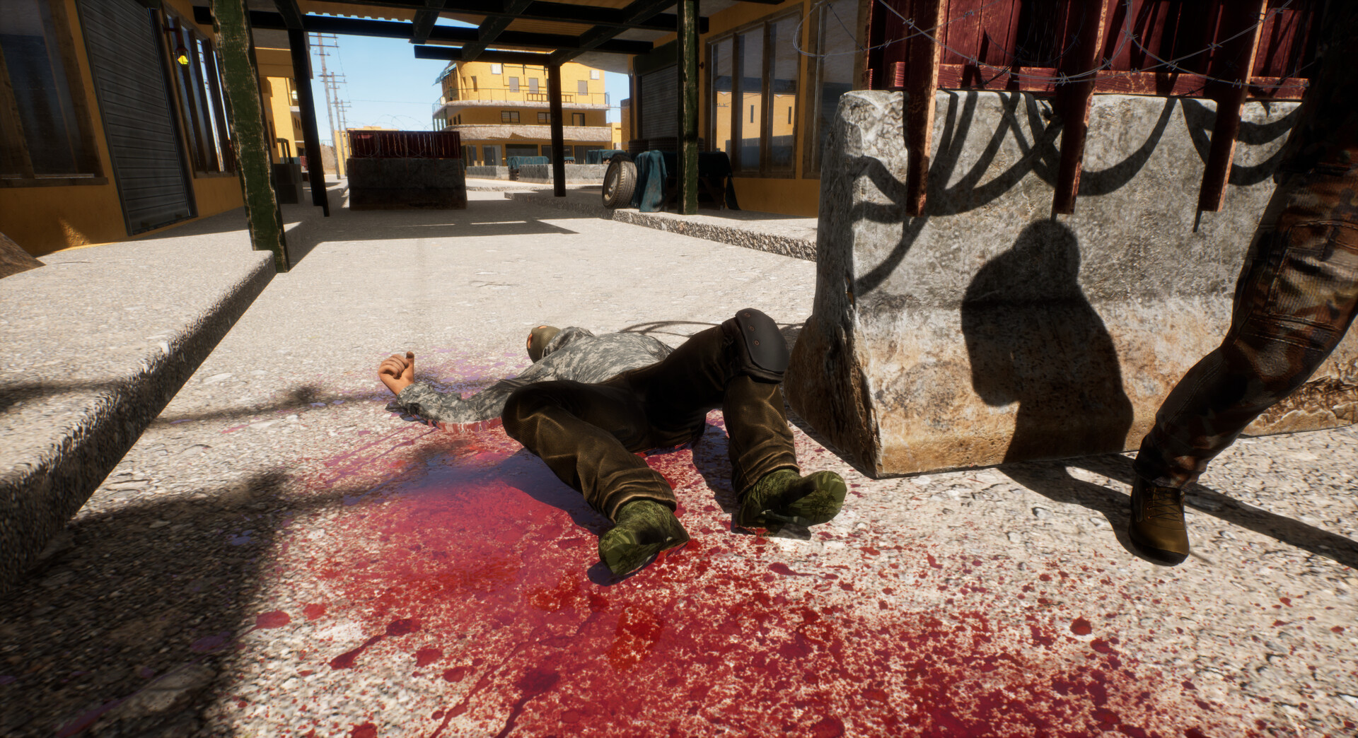 Tactical Vengeance: Play The Games screenshot #4