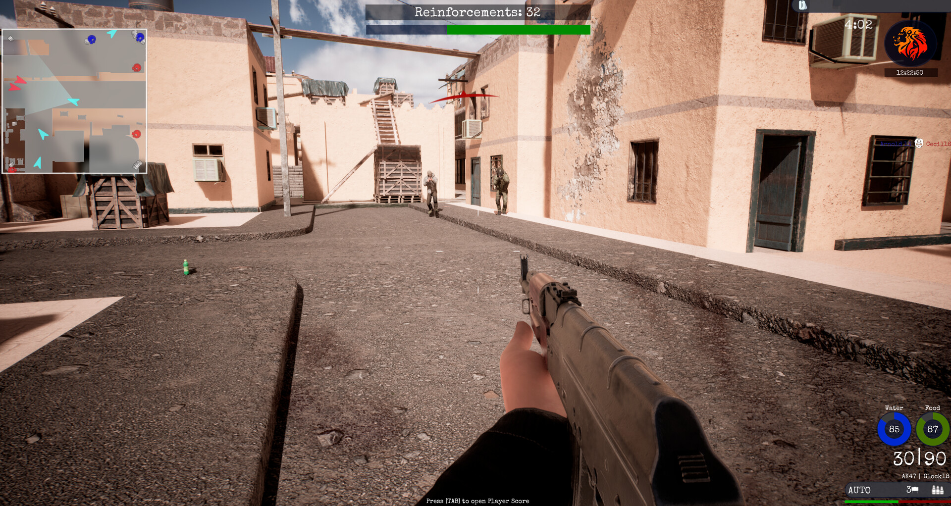 Tactical Vengeance: Play The Games screenshot #28