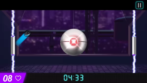 Synth Pong video 6