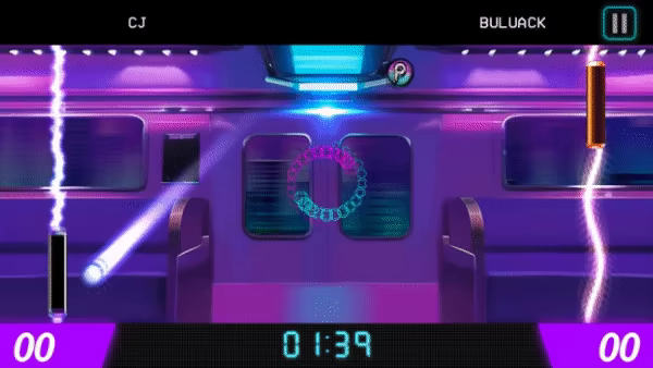 Synth Pong video 7