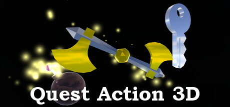 Quest Action 3D banner