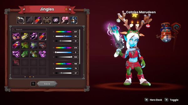 Dungeon Defenders: Awakened - Yuletide Defender
