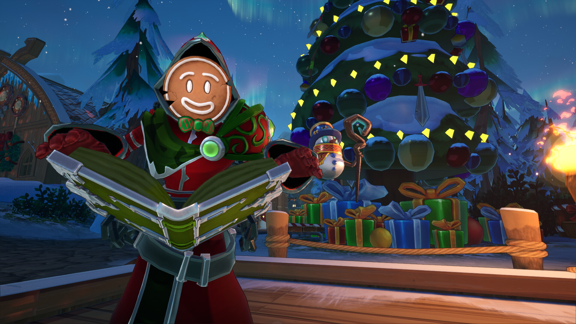 Dungeon Defenders: Awakened - Yuletide Defender Featured Screenshot #1