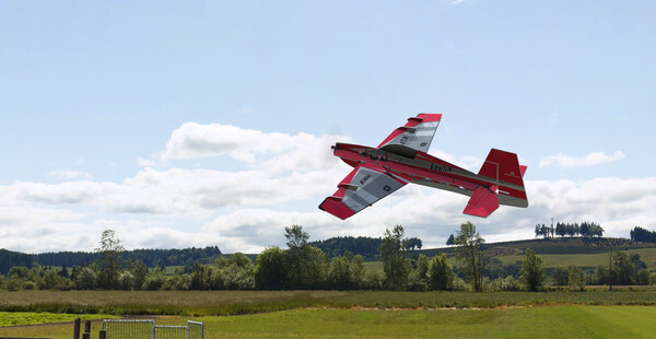 RealFlight Evolution - E-flite Eratix 3D Flat Foamy 860mm