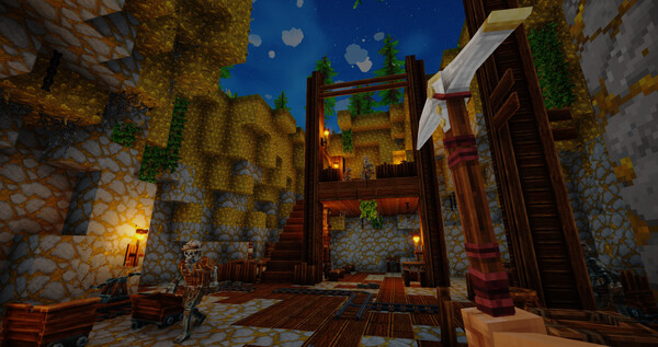 Everwind in-game screenshot 2