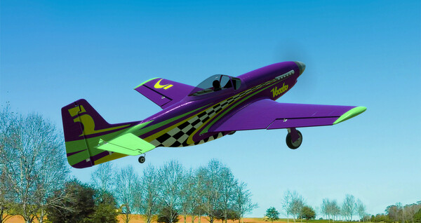 RealFlight Evolution - E-flite UMX P-51D Voodoo