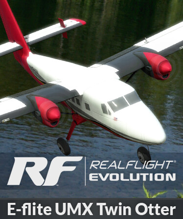 RealFlight Evolution - E-flite UMX Twin Otter