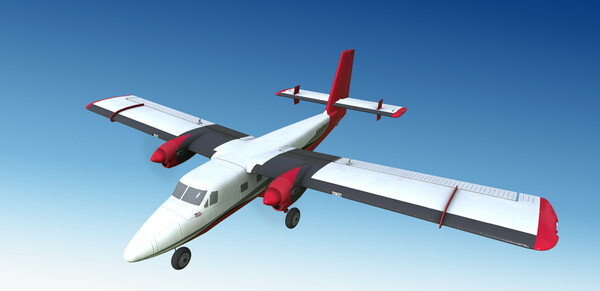 RealFlight Evolution - E-flite UMX Twin Otter
