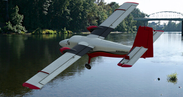 RealFlight Evolution - E-flite UMX Twin Otter