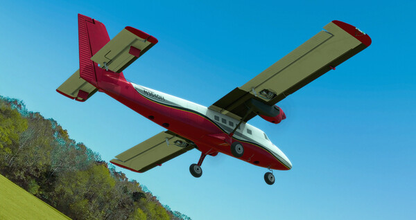 RealFlight Evolution - E-flite UMX Twin Otter