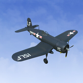RealFlight Evolution - E-flite F4U-4 Corsair 1.2m