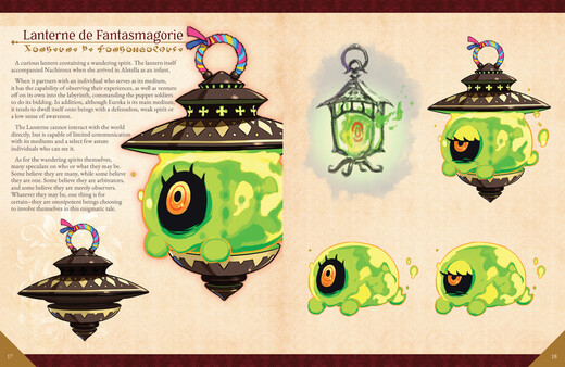 Labyrinth of Galleria: The Moon Society - Tome of Wonders Art Book