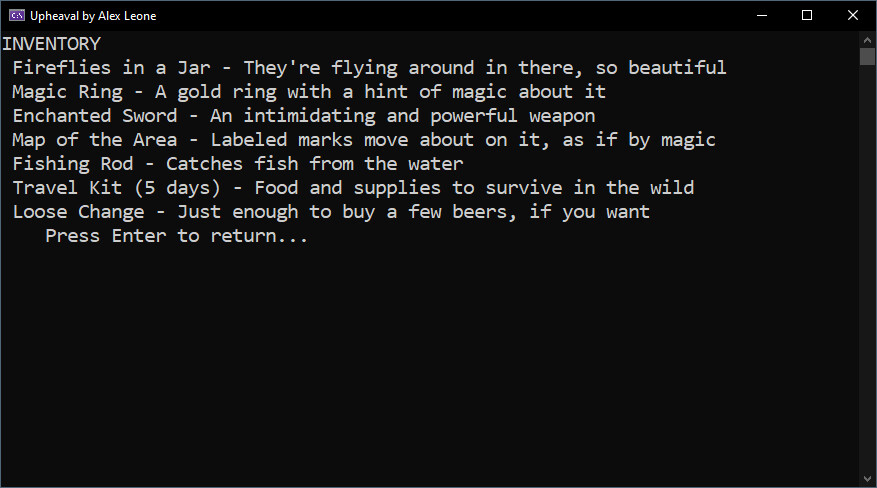 Upheaval screenshot #15