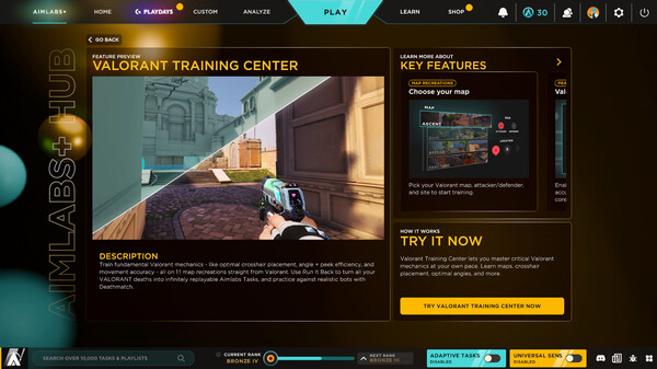 Aimlabs+ Premium Membership