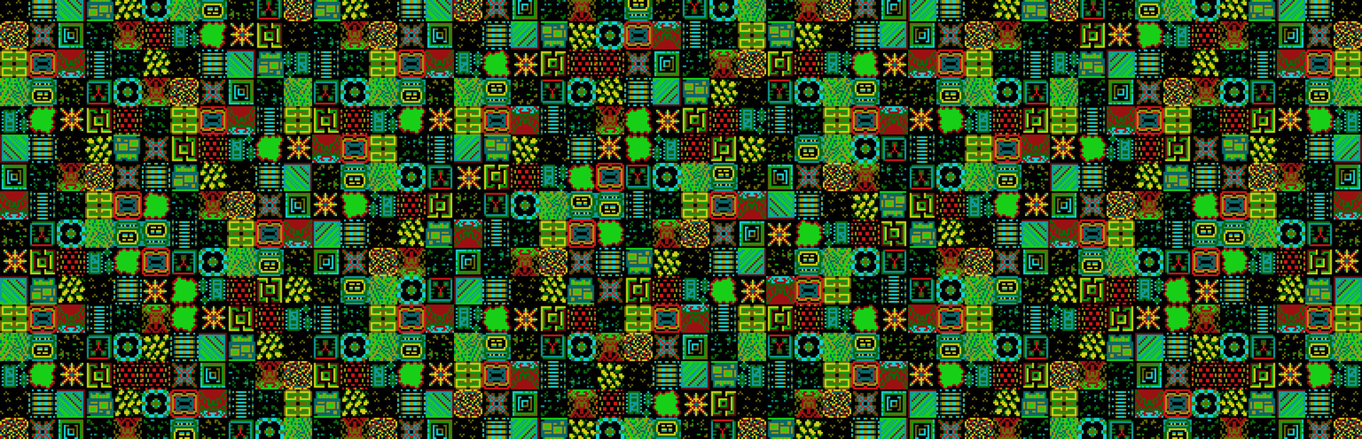 Powers of Hex