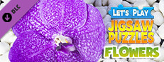Let's Play Jigsaw Puzzles: Flowers Small Capsule Image