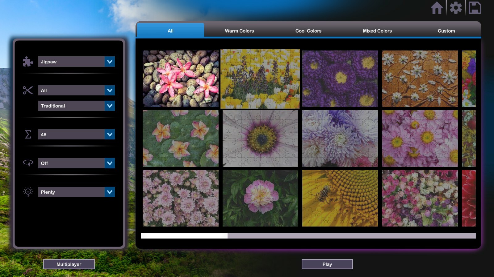 Let's Play Jigsaw Puzzles: Flowers Featured Screenshot #1