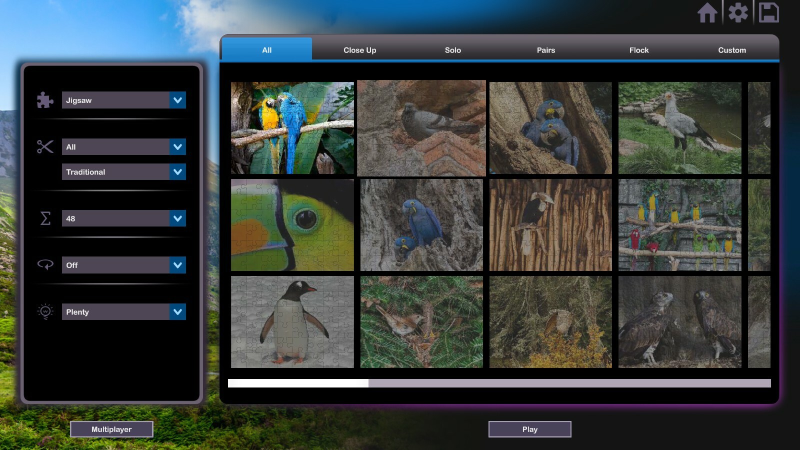 Let's Play Jigsaw Puzzles: Birds Featured Screenshot #1