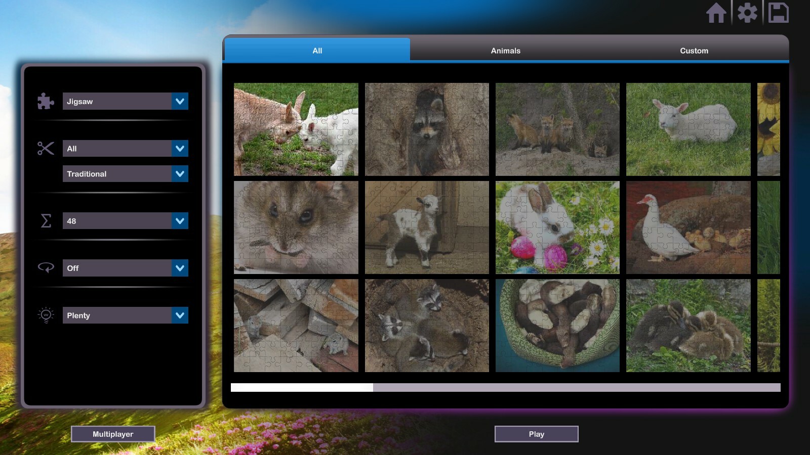 Let's Play Jigsaw Puzzles: On the Farm Featured Screenshot #1