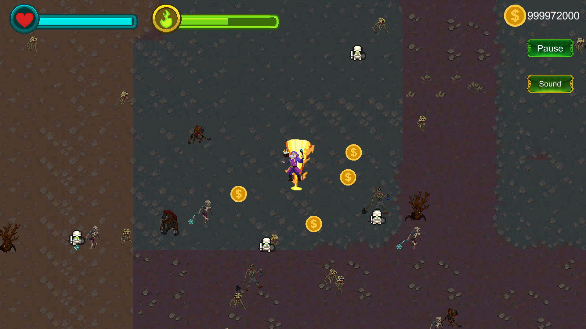 Terix Survivors screenshot #2