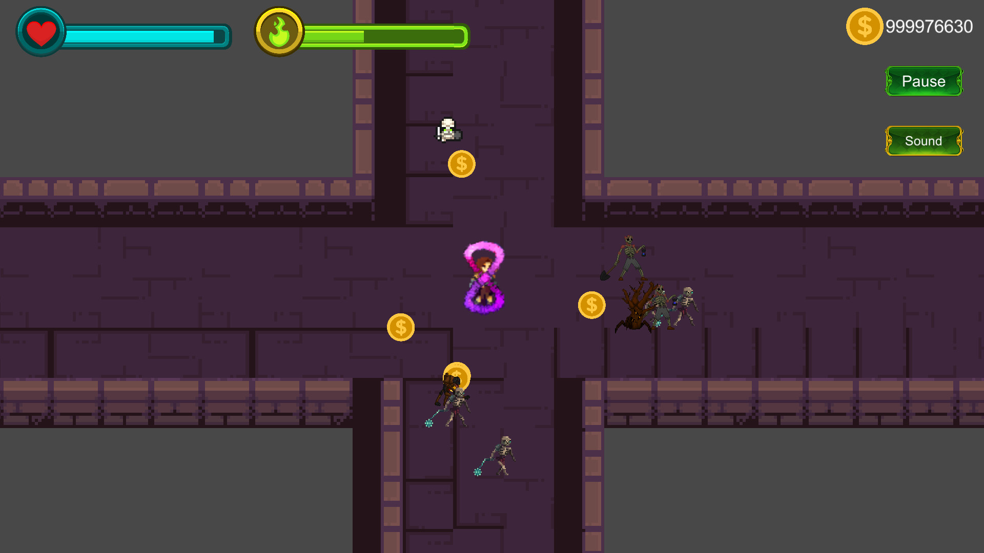 Terix Survivors screenshot #8