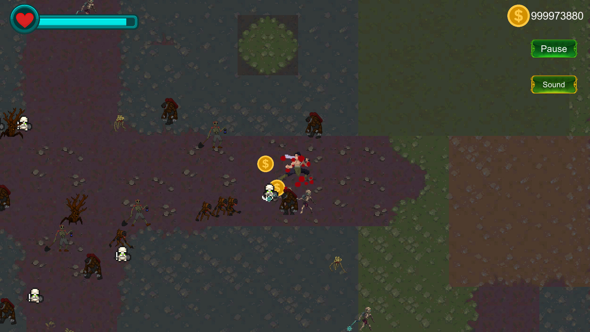 Terix Survivors screenshot #1