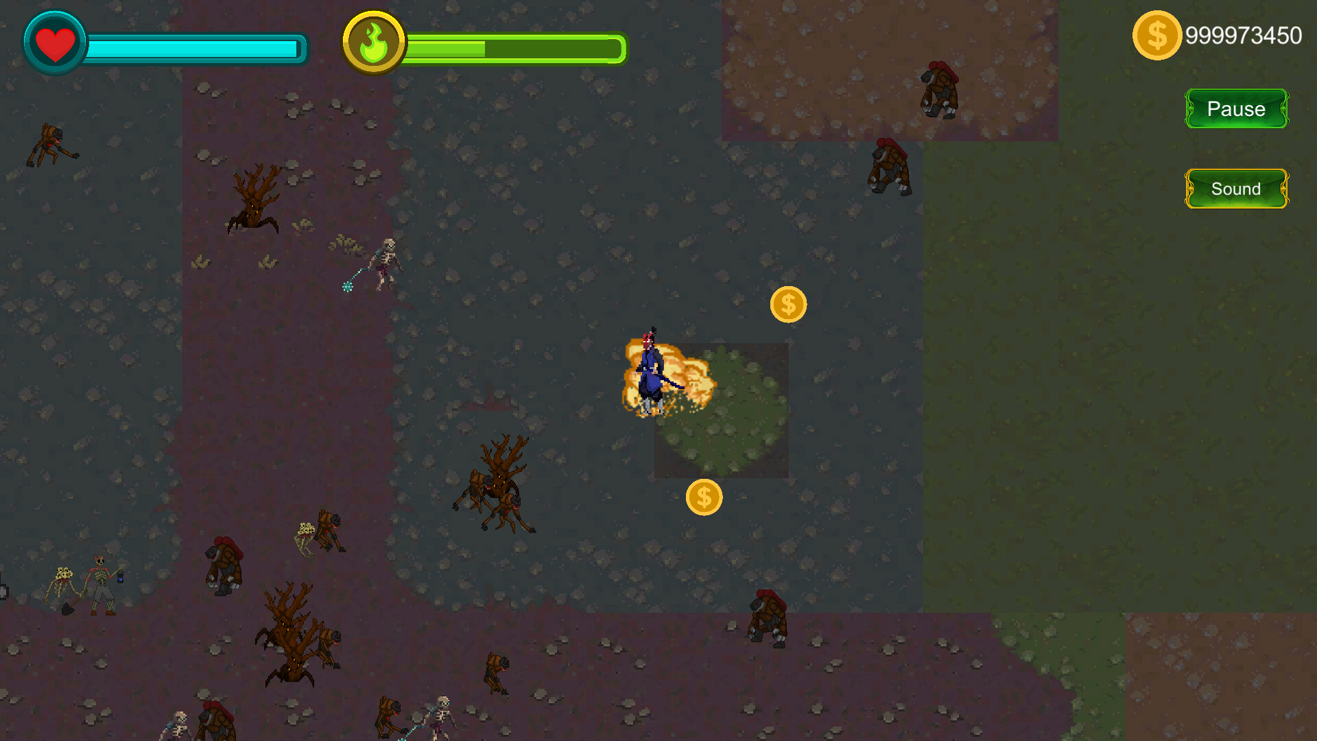 Terix Survivors screenshot #4