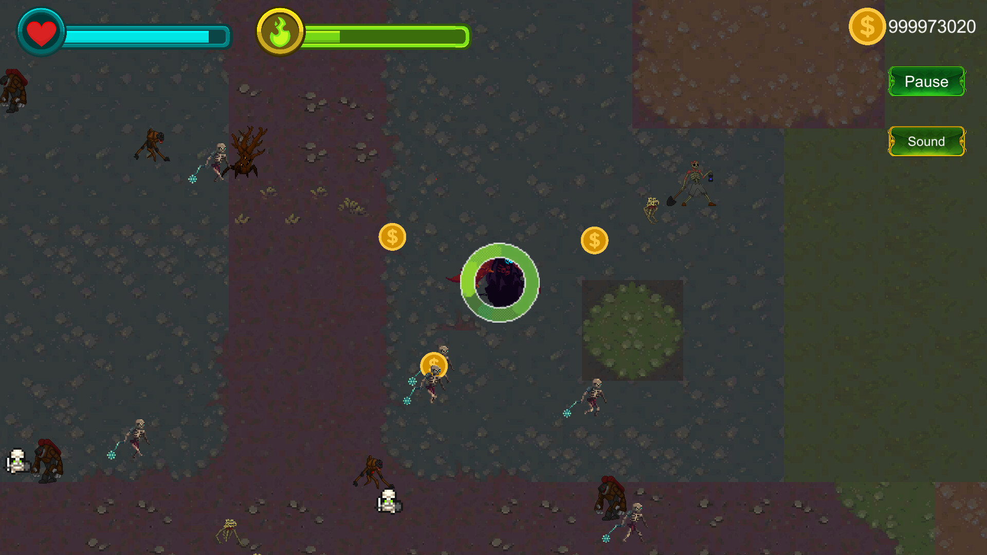 Terix Survivors screenshot #3