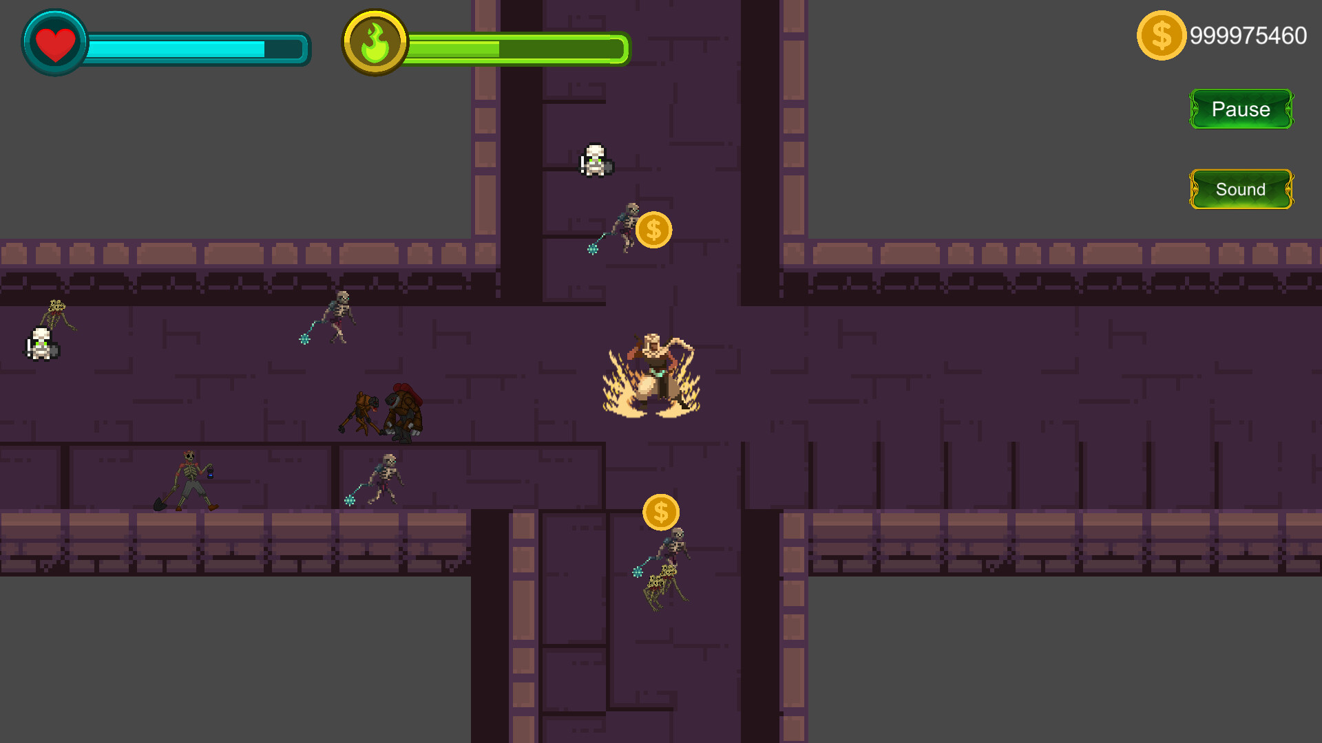 Terix Survivors screenshot #7