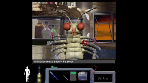 Screenshot z The Space Bar Screenshot z The Space Bar