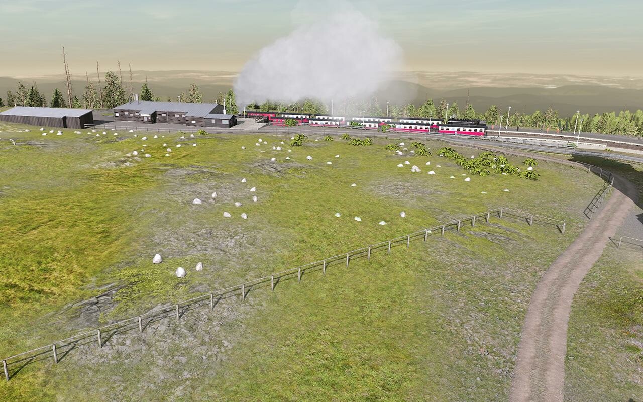 Trainz 2019 DLC - Pro Train Brocken Railway Featured Screenshot #1