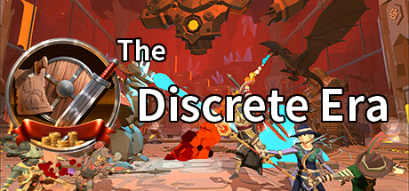 The Discrete Era Cover Image