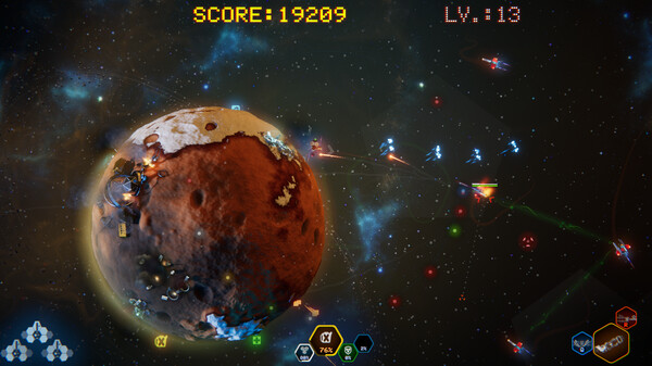 Screenshot 2 of Hotloop - additional gameplay view