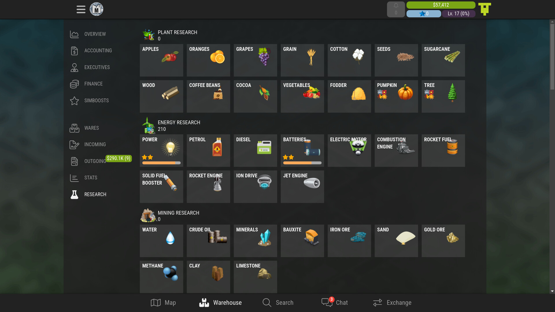Sim Companies screenshot #6