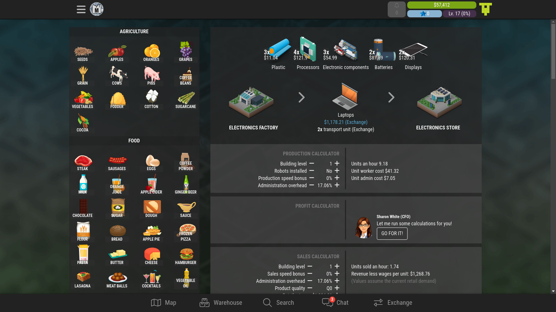 Sim Companies screenshot #3