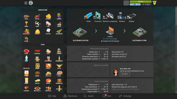 Sim Companies screenshot 3