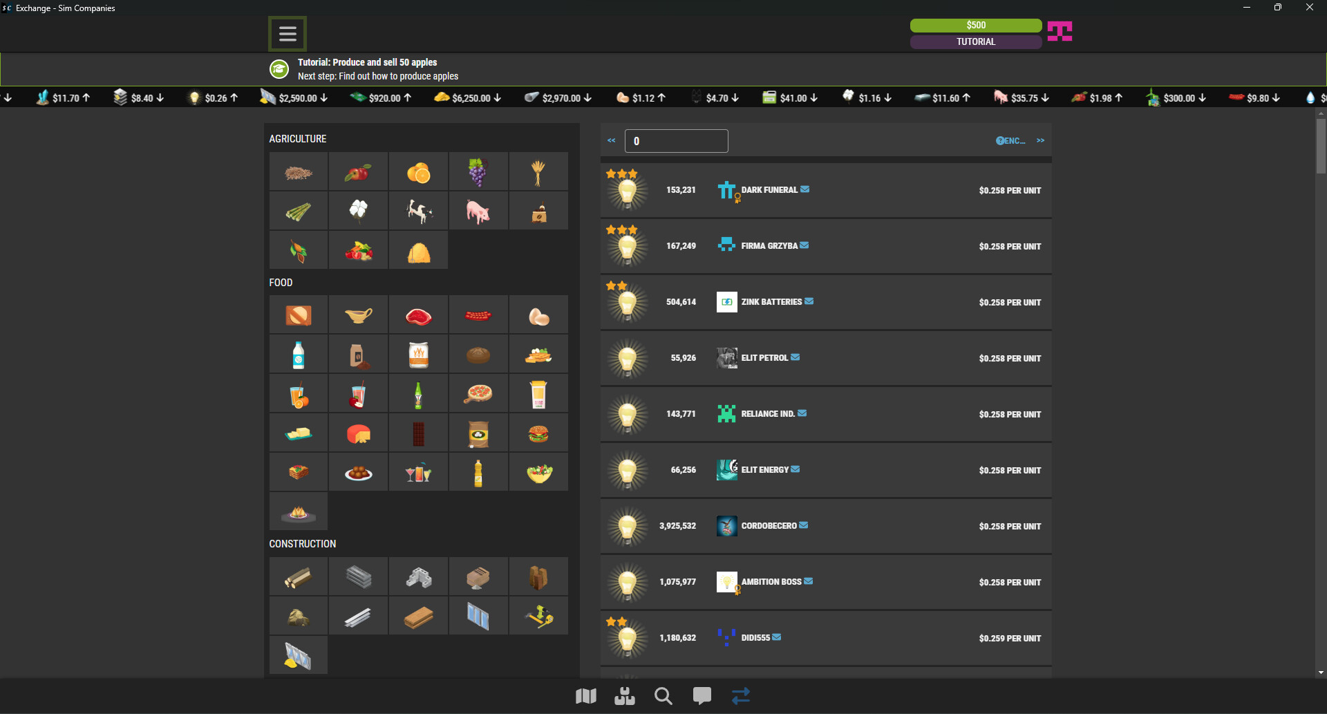 Sim Companies screenshot #4