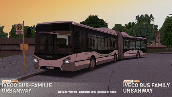 OMSI 2 Add-on IVECO Bus Family Urbanway