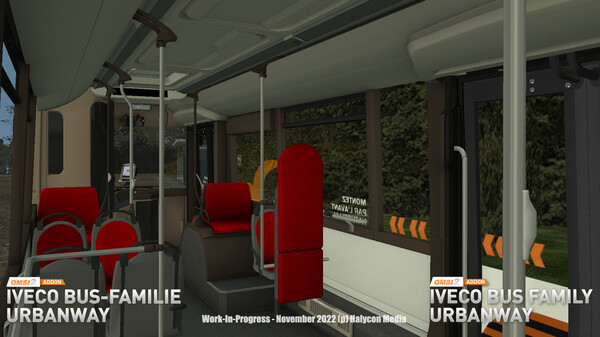 OMSI 2 Add-on IVECO Bus-Familie Urbanway — скриншот 12