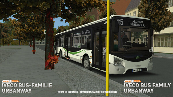 OMSI 2 Add-on IVECO Bus Family Urbanway screenshot 8