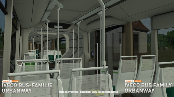 OMSI 2 Add-on IVECO Bus-Familie Urbanway — скриншот 11