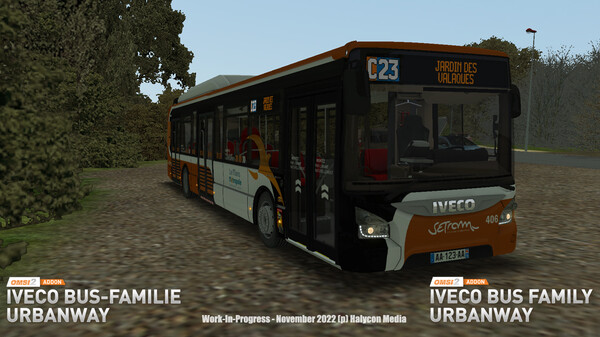 OMSI 2 Add-on IVECO Bus Family Urbanway
